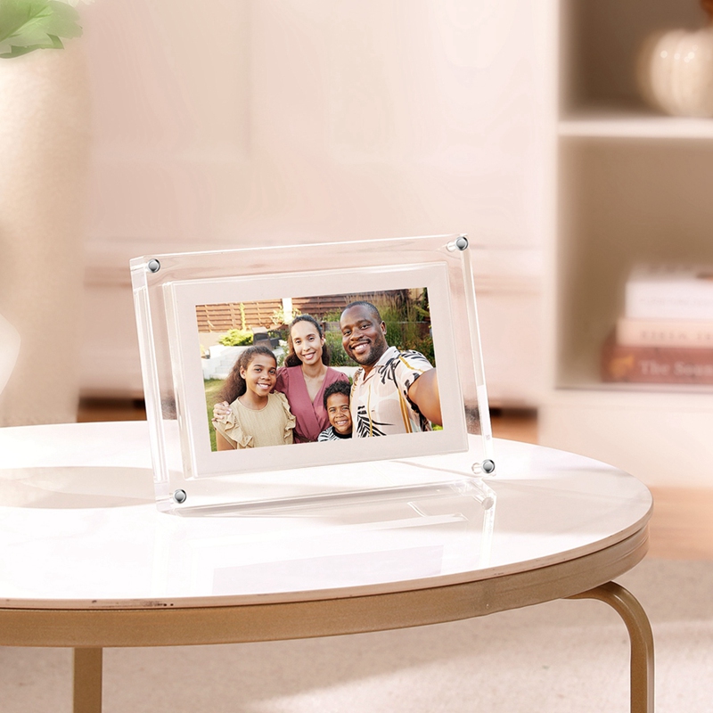 Yeni 7 İnç Şeffaf Akrilik Diji - Digital Photo Frame Wifi incelemesi ve fiyatı