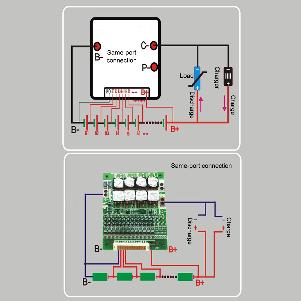 BMS 13 S 48 V 50A 18650 Li-ion - Electronics New Gadgets incelemesi ve fiyatı