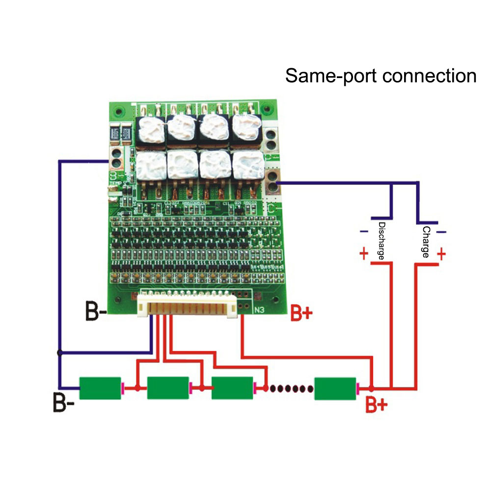 BMS 13 S 48 V 50A 18650 Li-ion - Electronics New Gadgets incelemesi ve fiyatı