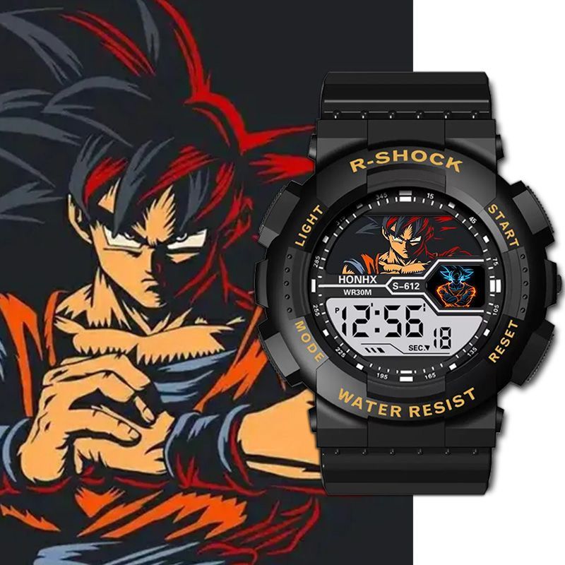 Dragon Ball Öğrenci Çocuk Saat - Digital Alarm Clock incelemesi ve fiyatı