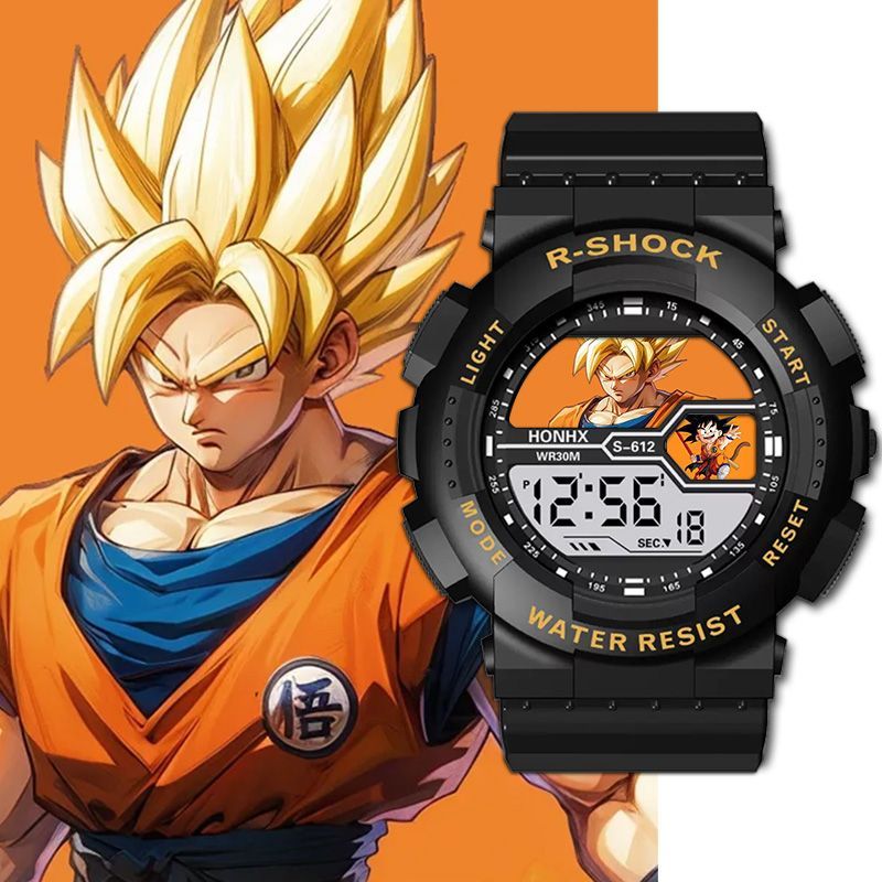 Dragon Ball Öğrenci Çocuk Saat - Digital Alarm Clock incelemesi ve fiyatı