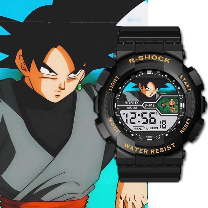 Dragon Ball Öğrenci Çocuk Saat - Digital Alarm Clock incelemesi ve fiyatı