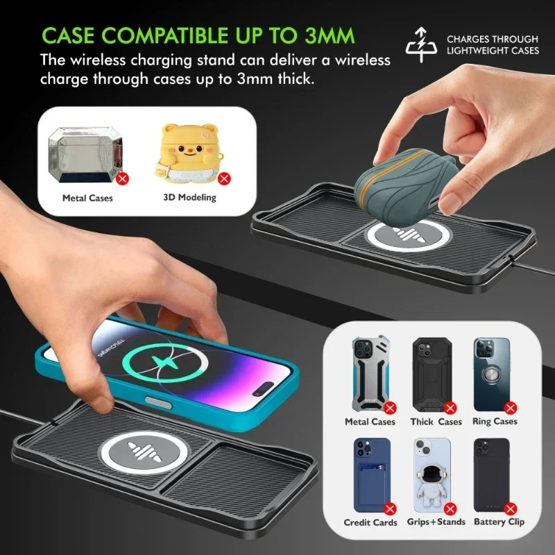 Araba kablosuz şarj aleti pedi - Portable Wifi Hotspot incelemesi ve fiyatı