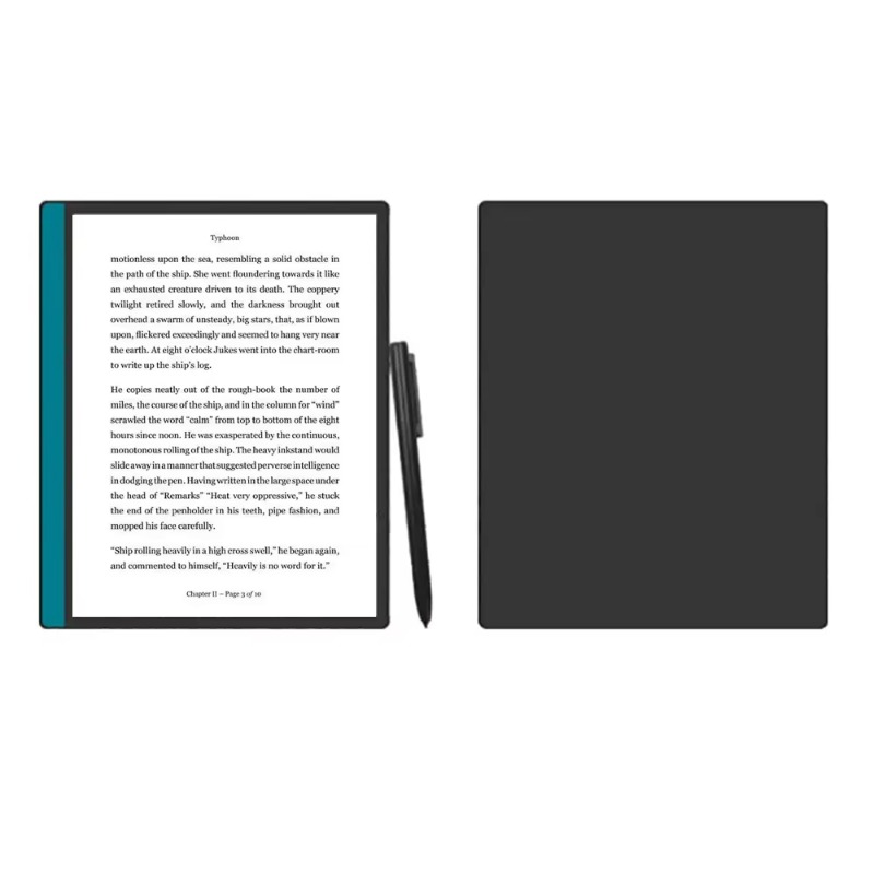10.3 İnç E-Mürekkep Tablet Yaz - E-Ink Tablet Reader incelemesi ve fiyatı