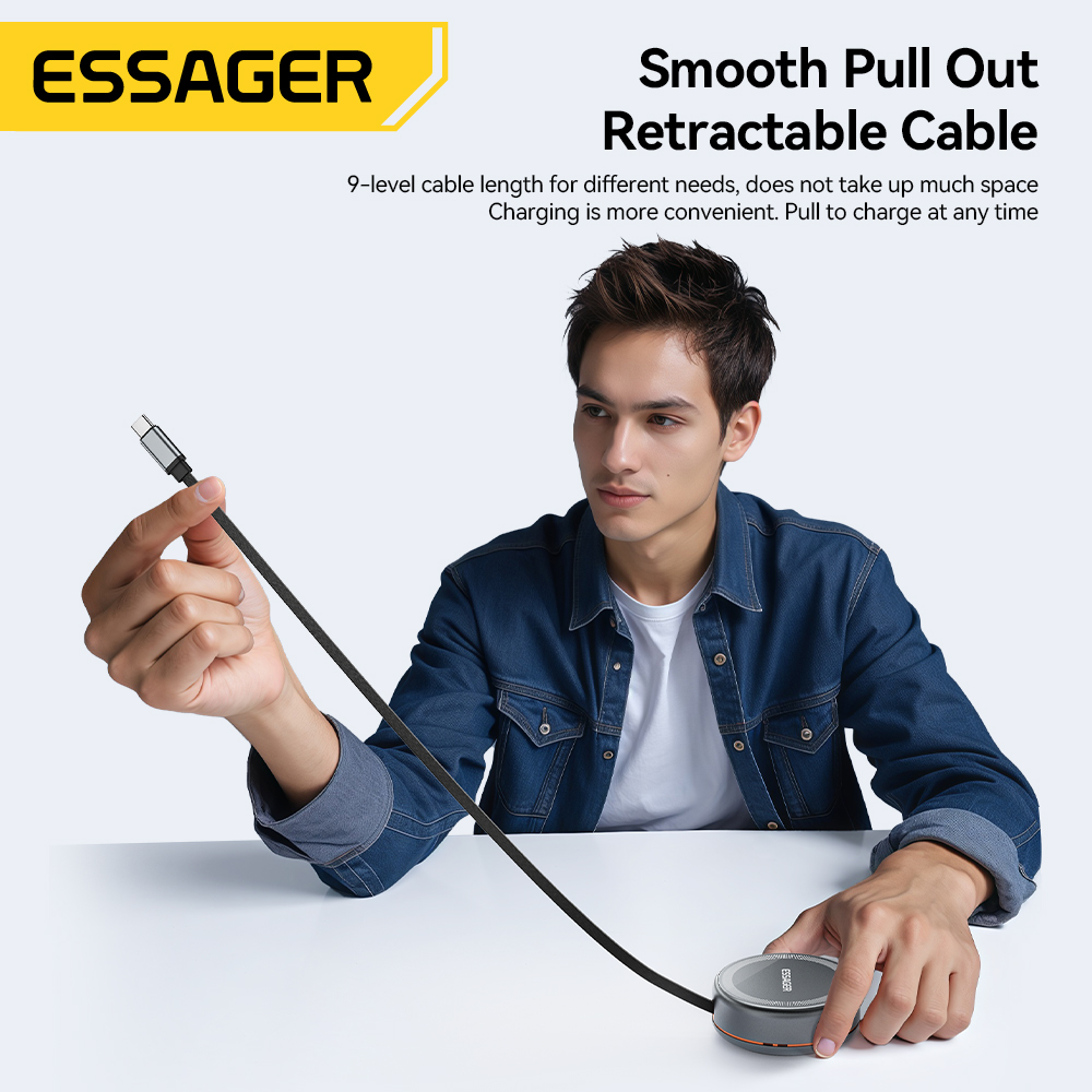 Essager 15W 3'ü 1 Arada Manyet - Portable Wifi Hotspot incelemesi ve fiyatı