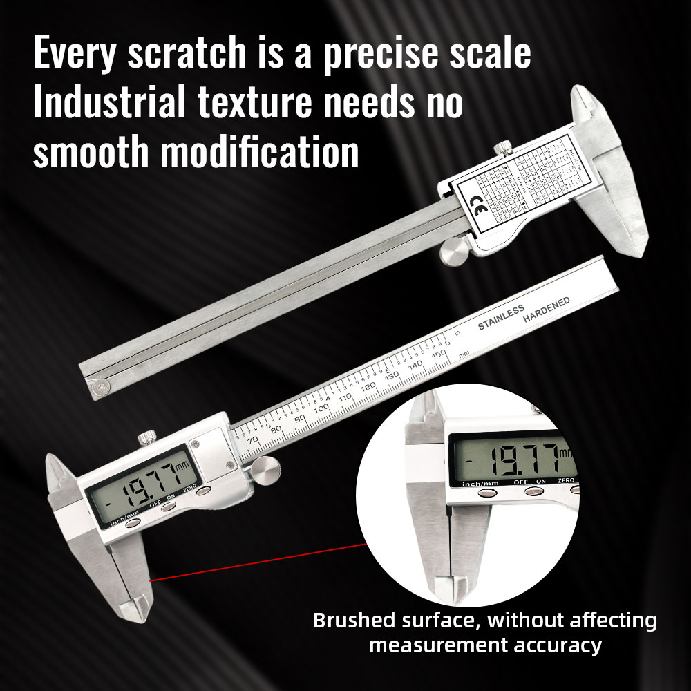 Yeni 6 İnç 0-150mm Paslanmaz Ç - Electronics New Gadgets incelemesi ve fiyatı