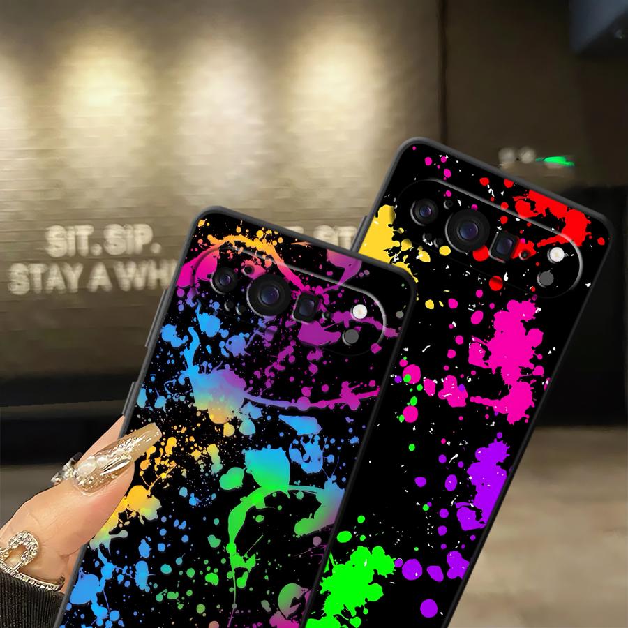 Gökkuşağı Boya Sıçramaları Fun - Google Pixel 9 incelemesi ve fiyatı