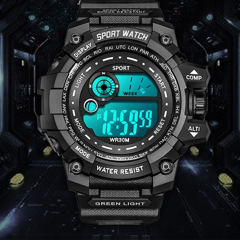 Dijital çocuk Saatleri Spor ko - Electronics Gadgets For Men incelemesi ve fiyatı