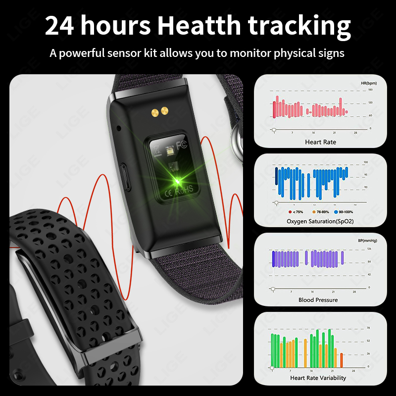 LIGE 100+ Spor Fitness İzleyic - Electronics Gadgets For Men incelemesi ve fiyatı