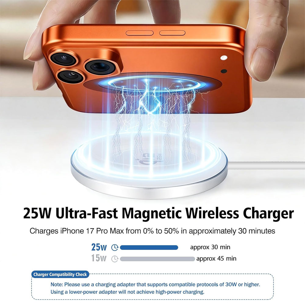 25W Qi2 Manyetik Kablosuz Şarj - Portable Wifi Hotspot incelemesi ve fiyatı