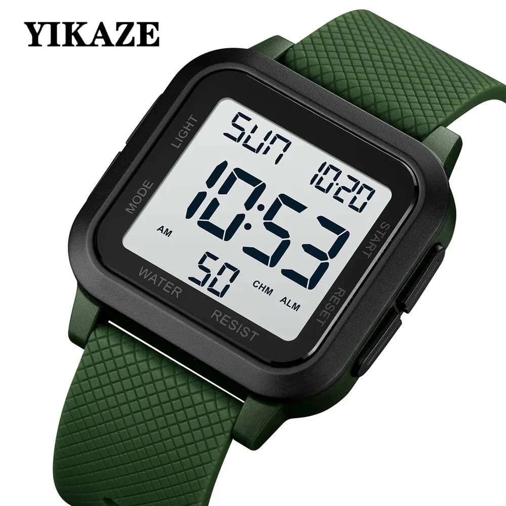 YIKAZE erkek spor saatler su g - Electronics Gadgets For Men incelemesi ve fiyatı
