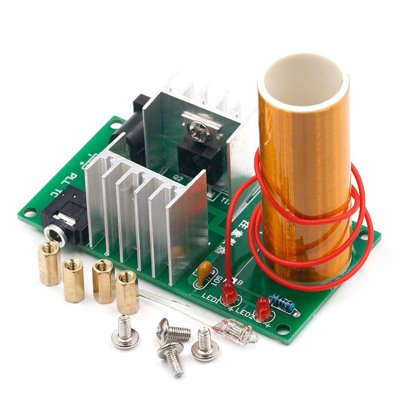 Mini Tesla Bobini DIY Elektron - Electronics New Gadgets incelemesi ve fiyatı