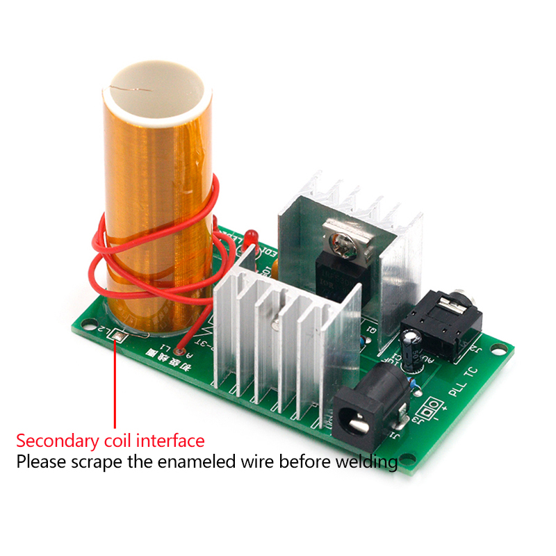 Mini Tesla Bobini DIY Elektron - Electronics New Gadgets incelemesi ve fiyatı