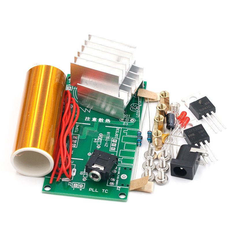 Mini Tesla Bobini DIY Elektron - Electronics New Gadgets incelemesi ve fiyatı