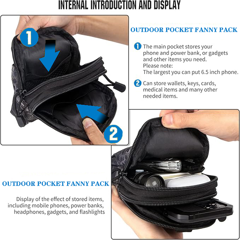 Evrensel EDC Taktik Molle Kılı - Mobile Electronics Gadgets incelemesi ve fiyatı