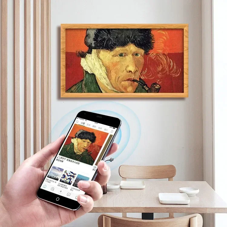 Duvara Monte Edilebilir 21.5 i - Digital Photo Frame Wifi incelemesi ve fiyatı