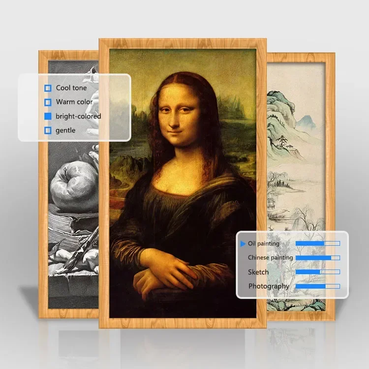 Duvara Monte Edilebilir 21.5 i - Digital Photo Frame Wifi incelemesi ve fiyatı